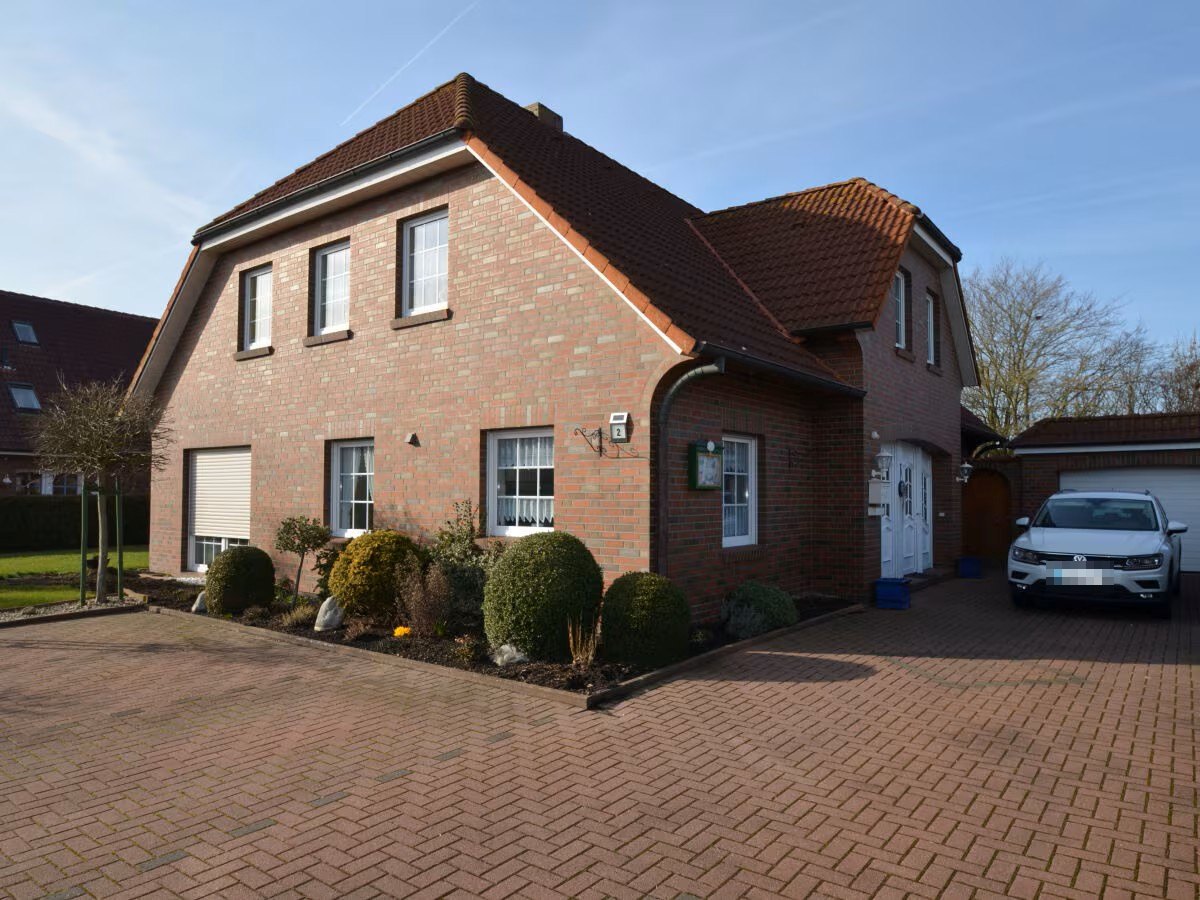 Außenansicht Astrids Ferienwohnung I in Neuharlingersiel