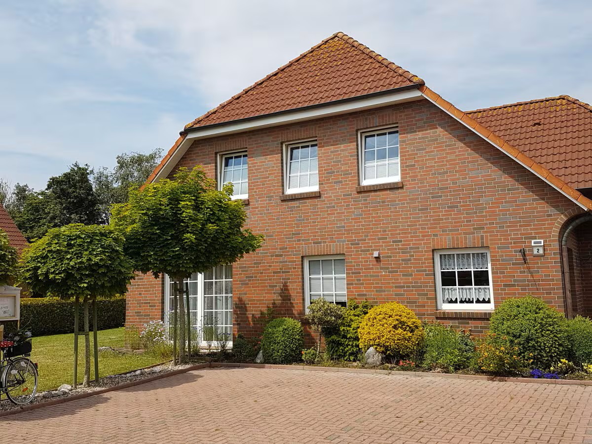 Außenansicht Astrids Ferienwohnung II in Neuharlingersiel