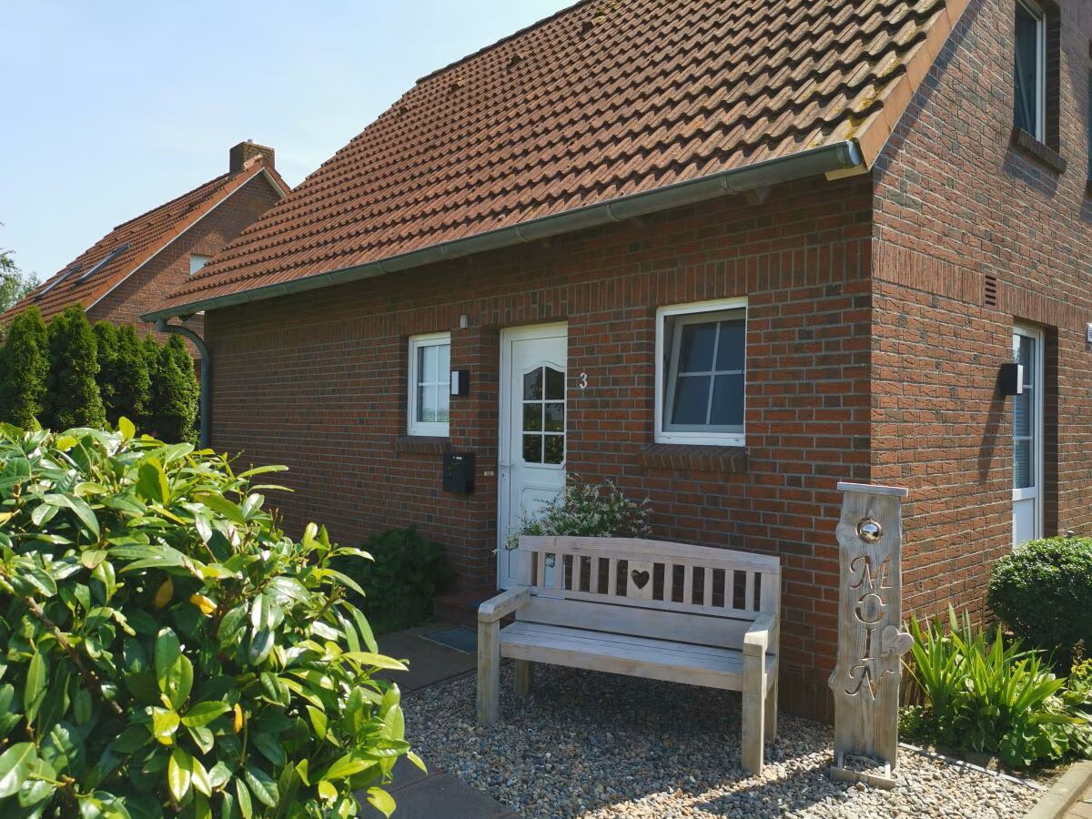 Außenansicht Ferienhaus Harle Häuschen in Neufunnixsiel