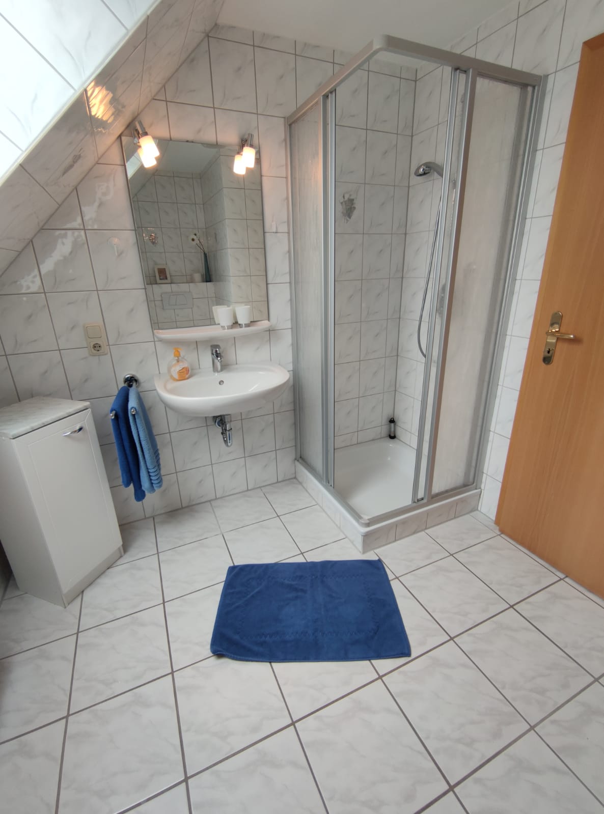 Bild des Bades im Ferienhaus