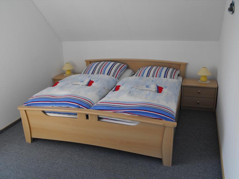 Bild des zweiten Schlafzimmers im Ferienhaus