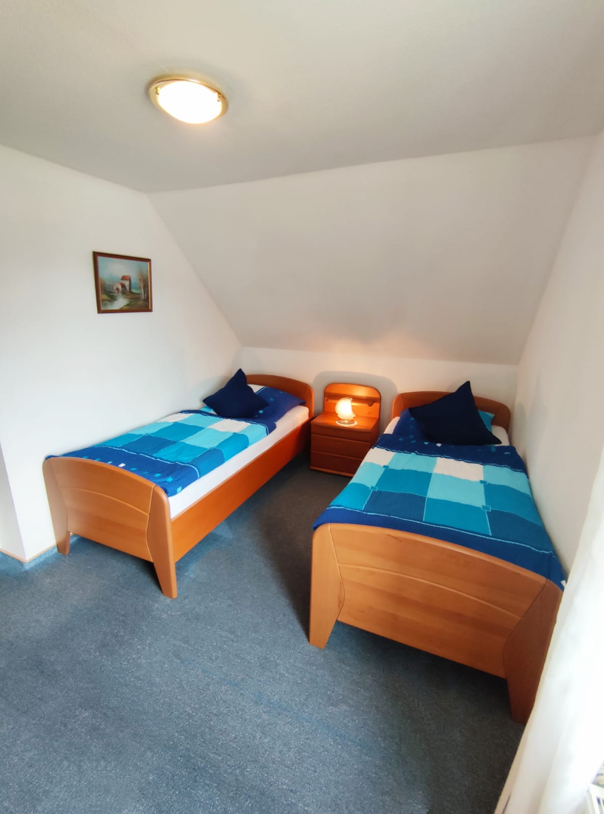 Bild des dritten Schlafzimmers im Ferienhaus