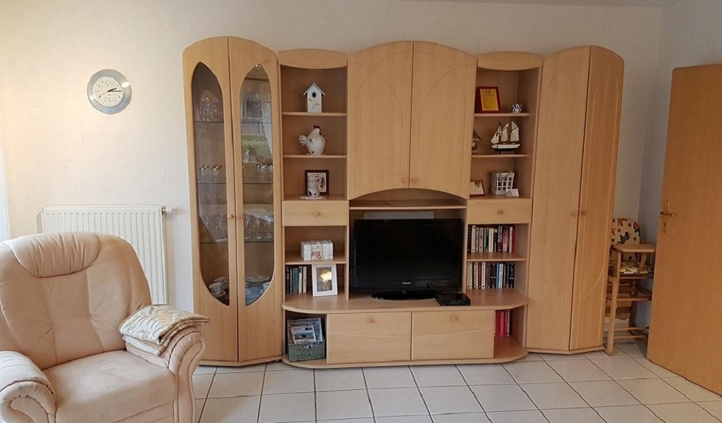 Bild Nummer 2 des Wohnzimmers im Ferienhaus