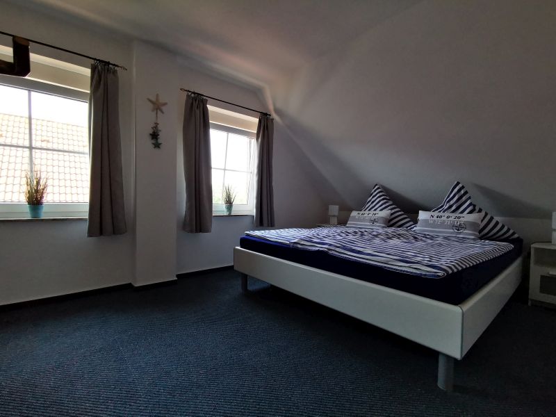 Bild des zweiten Schlafzimmers im Ferienhaus Bild des zweiten Schlafzimmers im Ferienhaus