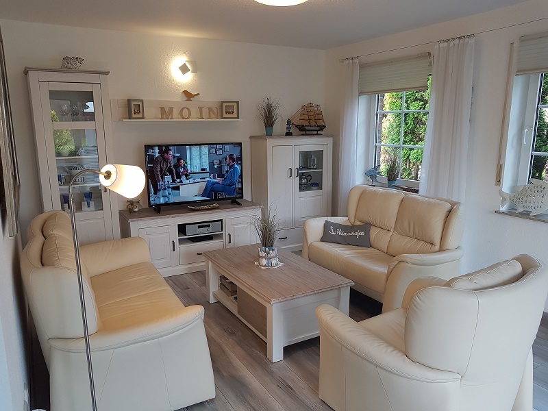 Bild des Wohnzimmers im Ferienhaus